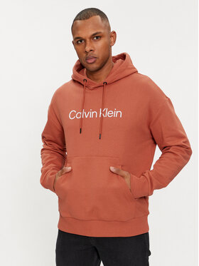 Calvin Klein Calvin Klein Pluus Hero K10K111345 Oranž Relaxed Fit