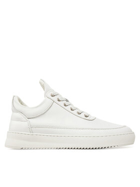 Filling Pieces Filling Pieces Sneakers Low Top Ripple 25122901901 Alb