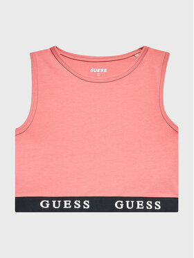 Guess Guess Top J2YI34 KABR0 Ružová Slim Fit