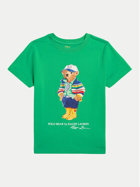 Polo Ralph Lauren Polo Ralph Lauren T-Shirt 322853828042 Grün Regular Fit