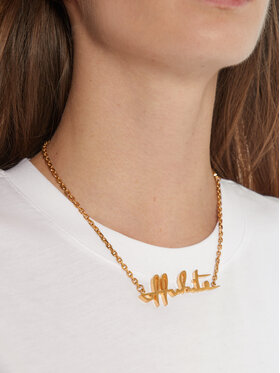 Κολιέ Off-White φωτογραφία