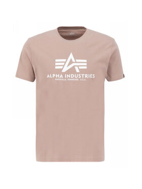 Alpha Industries Alpha Industries T-Shirt AI.100501-721-L Różowy Basic Fit