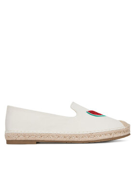 DeeZee DeeZee Espadryle MXCR-232 Biały