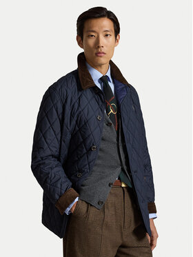 Polo Ralph Lauren Polo Ralph Lauren Prechodná bunda 710B15982001 Tmavomodrá Regular Fit
