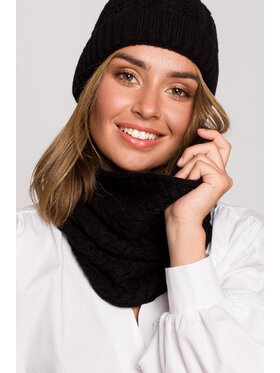 BeWear BeWear Tunelová šála bk082 Černá