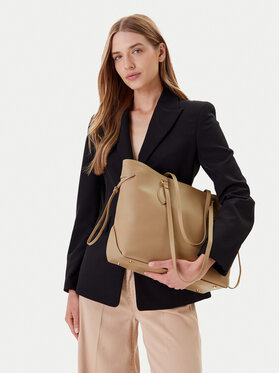 Guess Guess Torebka HWFLNC L5165 Brązowy