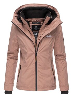 Marikoo Marikoo Kurtka przejściowa Erdbeere Różowy Casual Fit