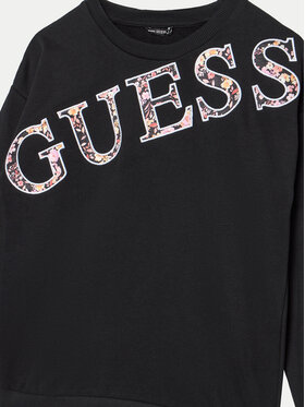 Guess Jopa J4BQ01 KAX73 Črna Regular Fit