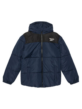 Reebok Reebok Зимова куртка G12544BF Cиній Regular Fit