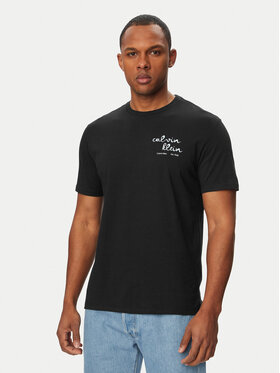 Calvin Klein Jeans Calvin Klein Jeans T-Shirt LV04RG837G Czarny Regular Fit