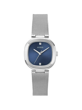 Guess Guess Hodinky GW0768L1 Stříbrná