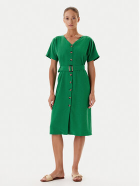 Tatuum Tatuum Rochie de vară Loria T2543.193 Verde Regular Fit