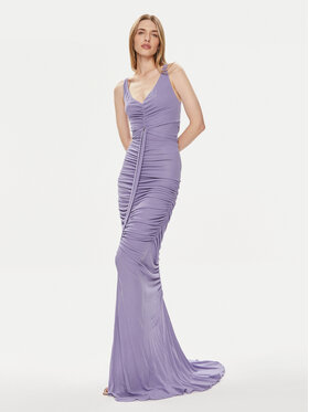 Elisabetta Franchi Elisabetta Franchi Abito da sera AB-590-42E2-V780 Viola Regular Fit