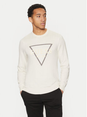Guess Guess Maglione M5RR02 Z3KI1 Écru Regular Fit