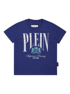 PHILIPP PLEIN PHILIPP PLEIN T-Shirt 28193 Světle modrá Regular Fit