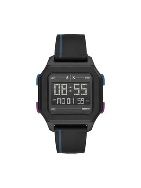 Armani Exchange Armani Exchange Zegarek Shell AX2955 Czarny