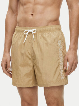 Emporio Armani Emporio Armani Плувни шорти EM000583 AF20425 U6213 Бежов
