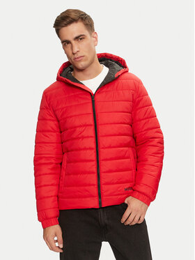 HUGO HUGO Geacă 50518785 Roșu Regular Fit