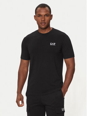EA7 Emporio Armani EA7 Emporio Armani T-särk 8NPT26 PJVQZ 1200 Must Regular Fit