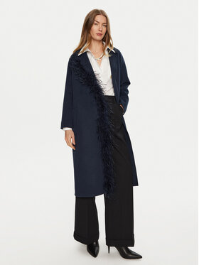 Μάλλινο παλτό TWINSET φωτογραφία