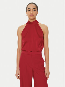 MAX&Co. MAX&Co. Bluse 2516161011200 Rot Regular Fit