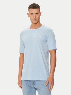 HUGO Hugo Tričko Dero222 50466158 Modrá Regular Fit