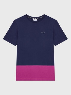 Fila Fila T-shirt Bremervorde FAT0125 Tamnoplava Regular Fit