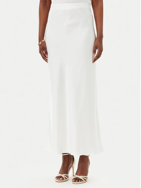 Imperial Imperial Maxi sukně GHN4JBA Bílá Regular Fit