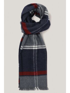 Próchnik Próchnik Szalik PM34 SZ090226000014 Granatowy