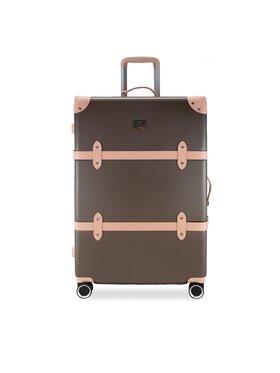 Semi Line Semi Line Valigia grande T5673-4 Marrone
