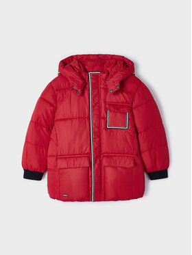 Mayoral Mayoral Giubbotto invernale 4.438 Rosso Regular Fit