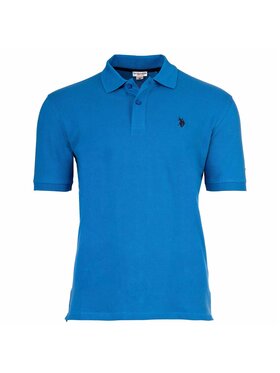 U.S. Polo Assn. U.S. Polo Assn. Polo 28714 Niebieski Comfort Fit