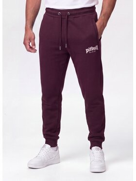 PITBULL PITBULL Spodnie dresowe TAYLOR Czerwony Regular Fit