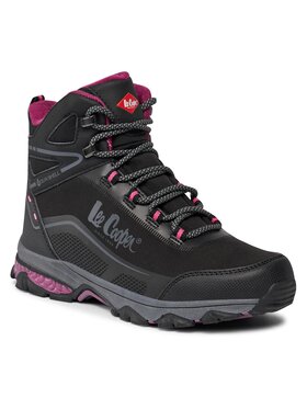 Lee Cooper Lee Cooper Trekingová obuv Lcj-23-01-2020La Černá