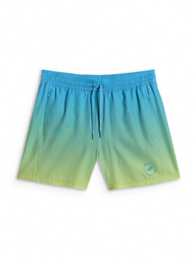 4F 4F Σορτς κολύμβησης BEACHWEAR Μπλε Regular Fit