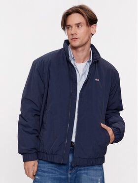 Tommy Jeans Tommy Jeans Μπόμπερ μπουφάν Essential DM0DM17238 Σκούρο μπλε Relaxed Fit
