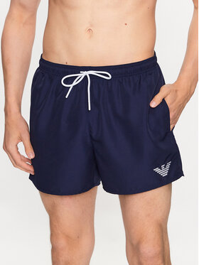 Emporio Armani Emporio Armani Plavecké šortky 211752 3R438 48336 Tmavomodrá Regular Fit
