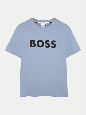 BOSS Boss T-Shirt J51204 S Blau Regular Fit