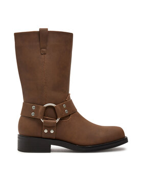 ONLY Shoes ONLY Shoes Botki 15329812 Brązowy