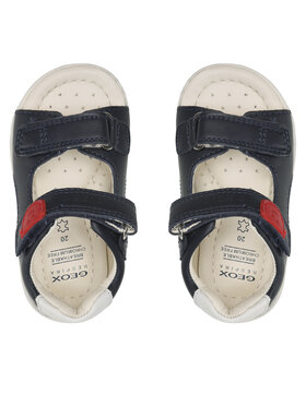 Geox Sandale B Sandal Macchia Boy B254VB08554C4002 Tamnoplava