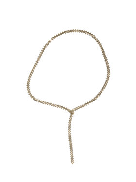 Deni Cler Milano Deni Cler Milano Pasek T-DC-P109-F2-79-23-1 Złoty