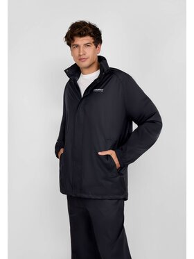 minoti minoti Kurtka przeciwdeszczowa 27MRJACKET1 Czarny Regular Fit