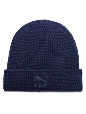 Puma Puma Σκούφος Classics Mid Fit Beanie 025677 03 Σκούρο μπλε