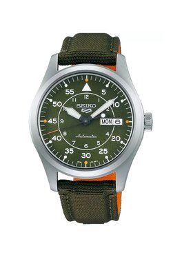 Seiko Seiko Hodinky SRPH25K1 Zelená