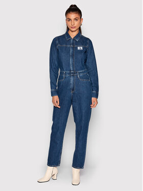 Calvin Klein Jeans Calvin Klein Jeans Ολόσωμη φόρμα J20J219913 Μπλε Regular Fit