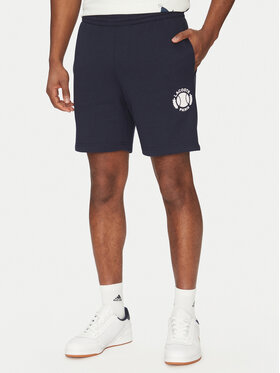 Lacoste Lacoste Spordišortsid GH9708 Tumesinine Regular Fit
