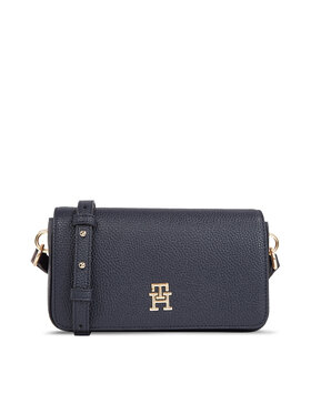 Tommy Hilfiger Tommy Hilfiger Ročna torba Emblem AW0AW15180 Mornarsko modra