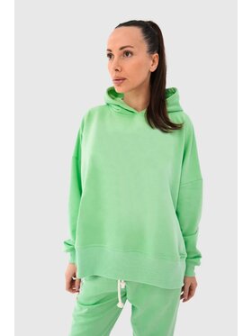 Chiara Wear Chiara Wear Bluza Bluza damska kaptur JOLKA Zielony Oversize