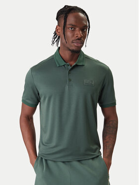 EA7 Emporio Armani EA7 Emporio Armani Polokošeľa 7M001359 AF13862 U7260 Zelená Slim Fit