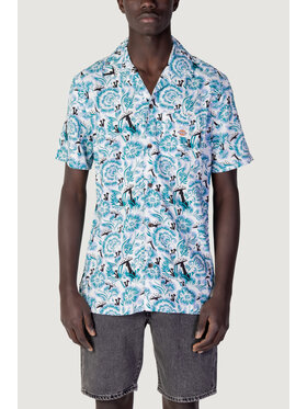 Dickies Dickies Πουκάμισο ROSEBURG SS CL FLORAL Μπλε Flora Fit